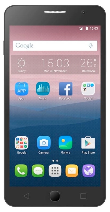 Alcatel One Touch POP STAR 4G 5070D